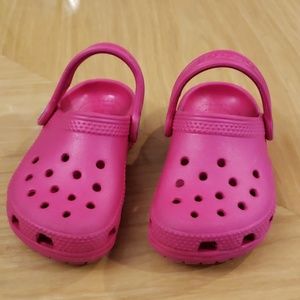 Toddler Crocs
